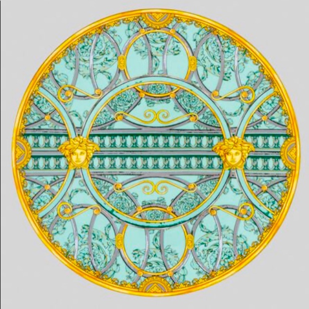 VERSACE PLATE